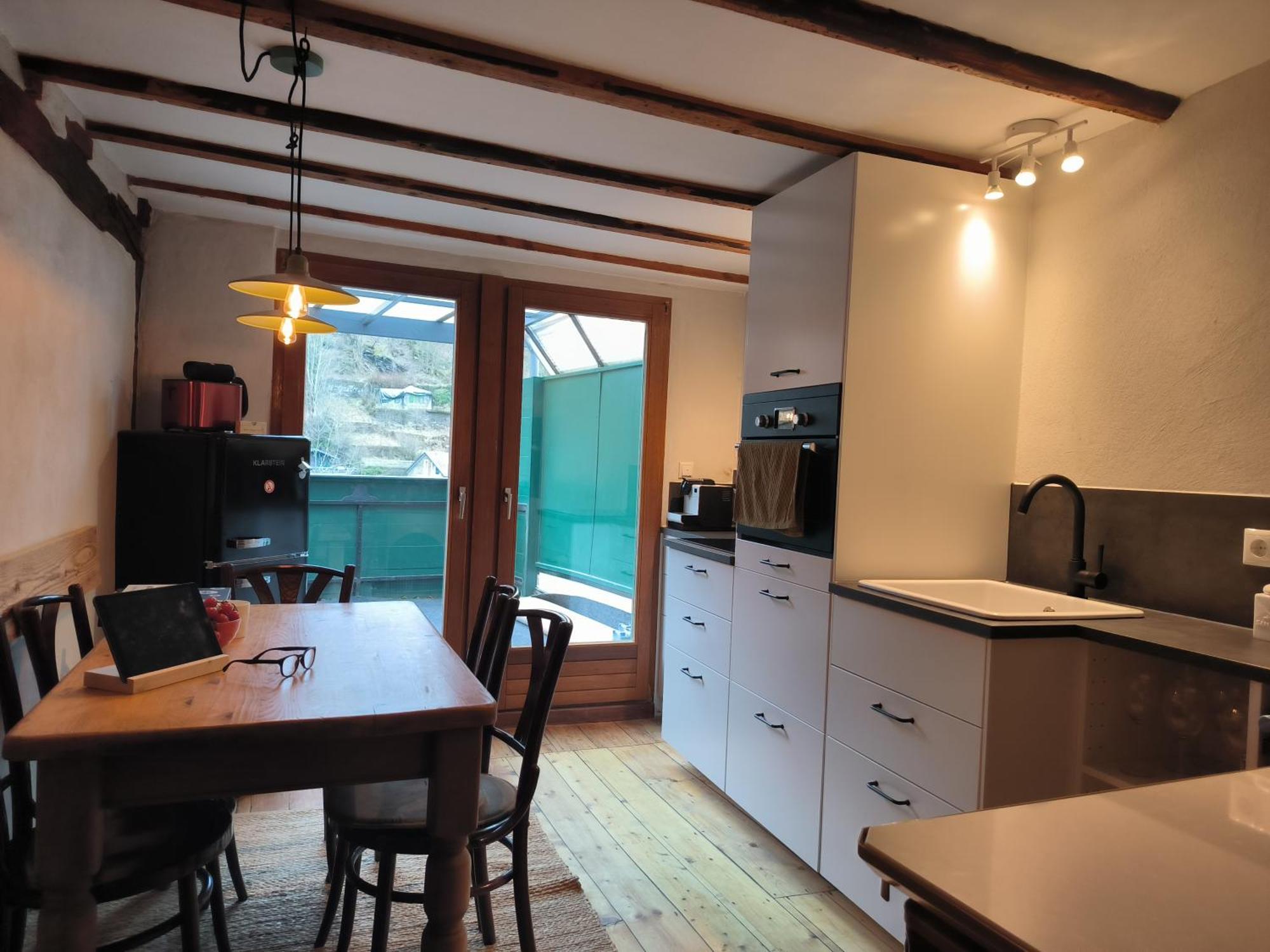 Petite Maison Am Muehlenberg Моншау Экстерьер фото